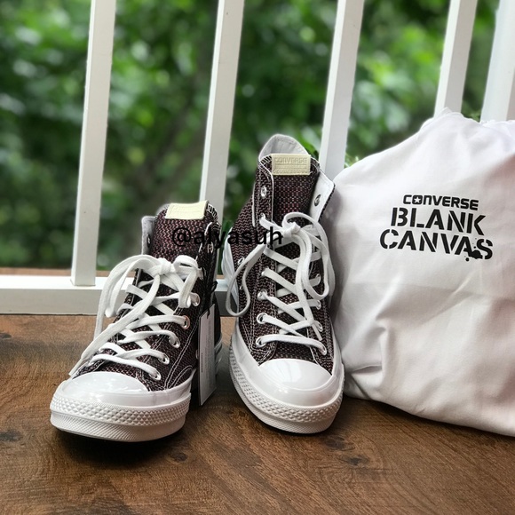 NWT Converse Ctas 70HI NY 4 Tone Grid W AUTHENTIC - Picture 2 of 8